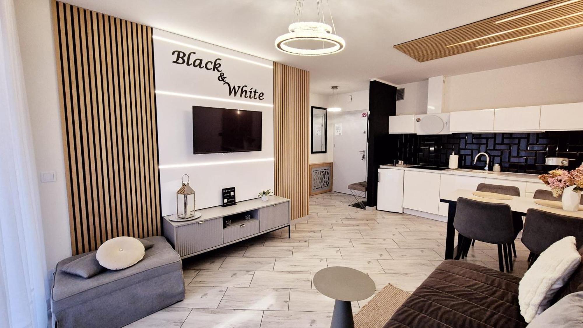 Apartament Black-White Großmöllen Exterior foto