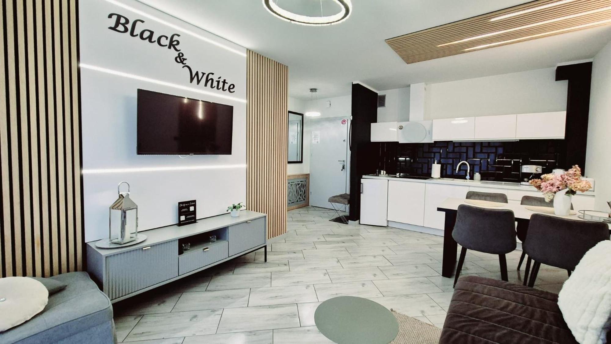 Apartament Black-White Großmöllen Exterior foto