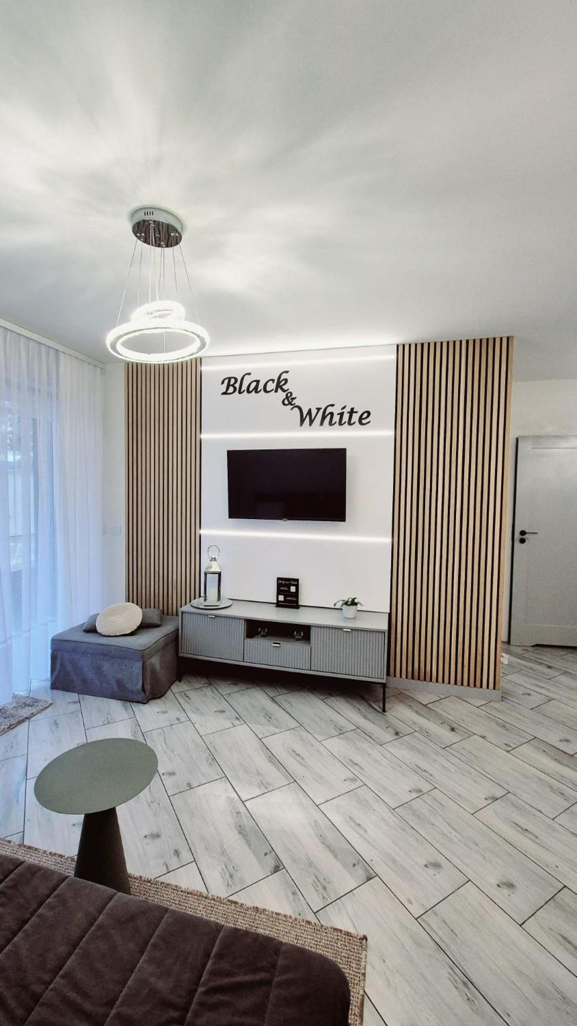 Apartament Black-White Großmöllen Exterior foto