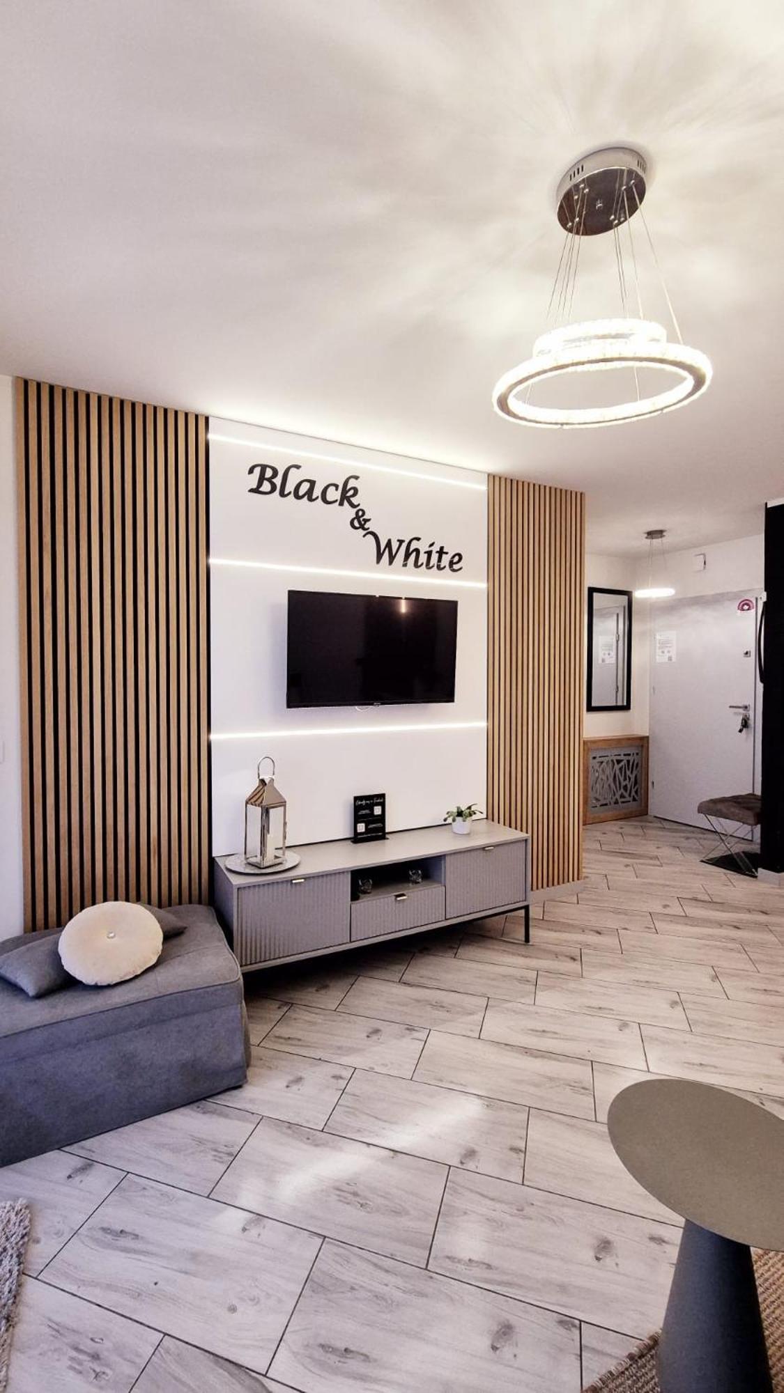 Apartament Black-White Großmöllen Exterior foto