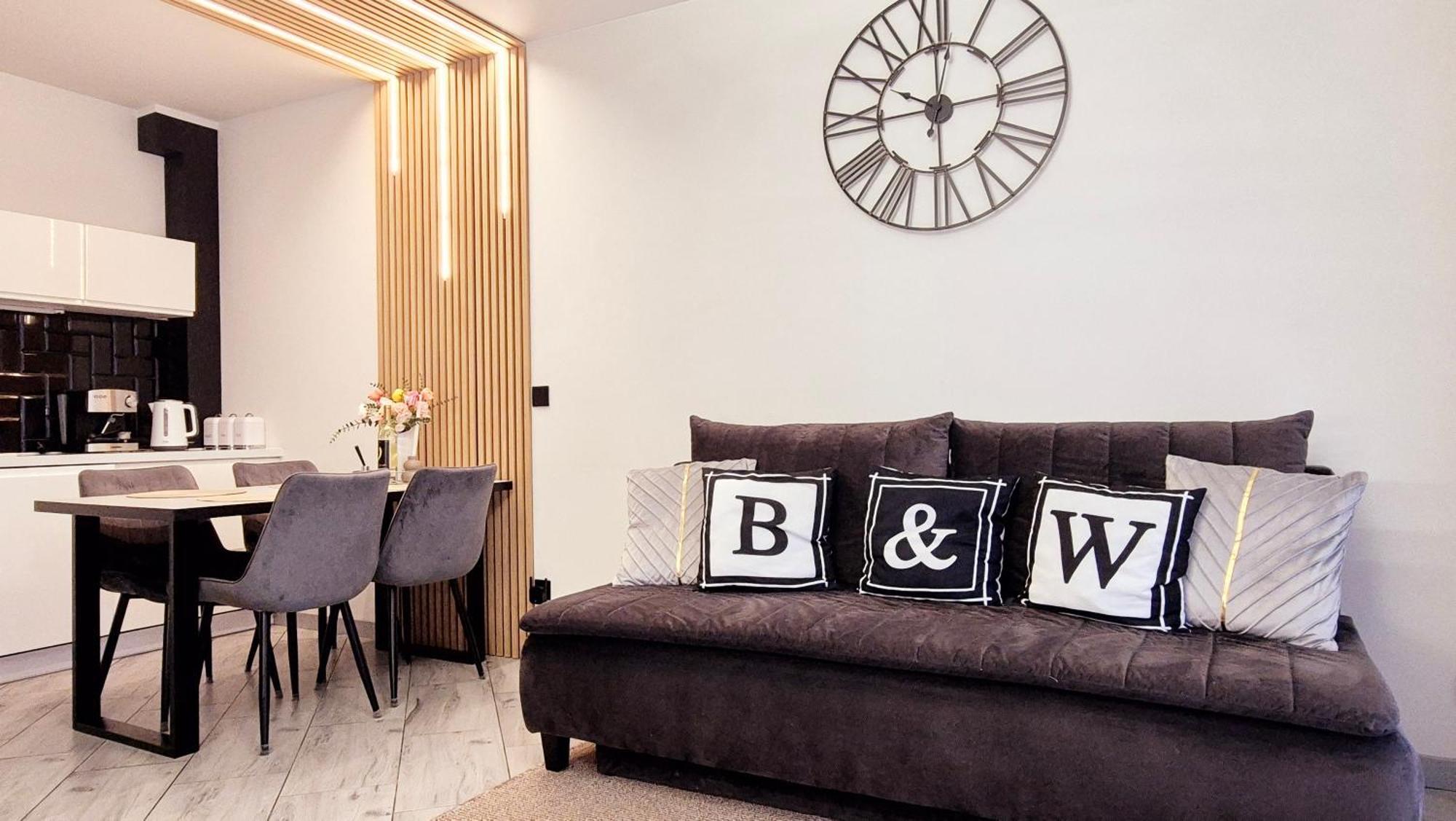 Apartament Black-White Großmöllen Zimmer foto
