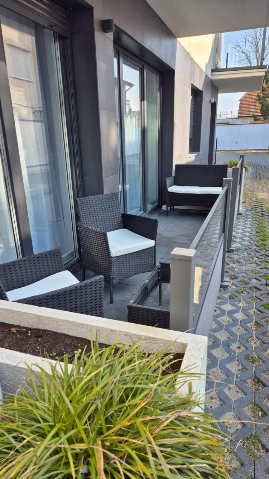 Apartament Black-White Großmöllen Exterior foto